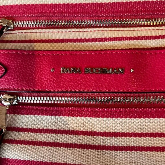DANA BUCHMAN Crossbody Pink White - Picture 5 of 11